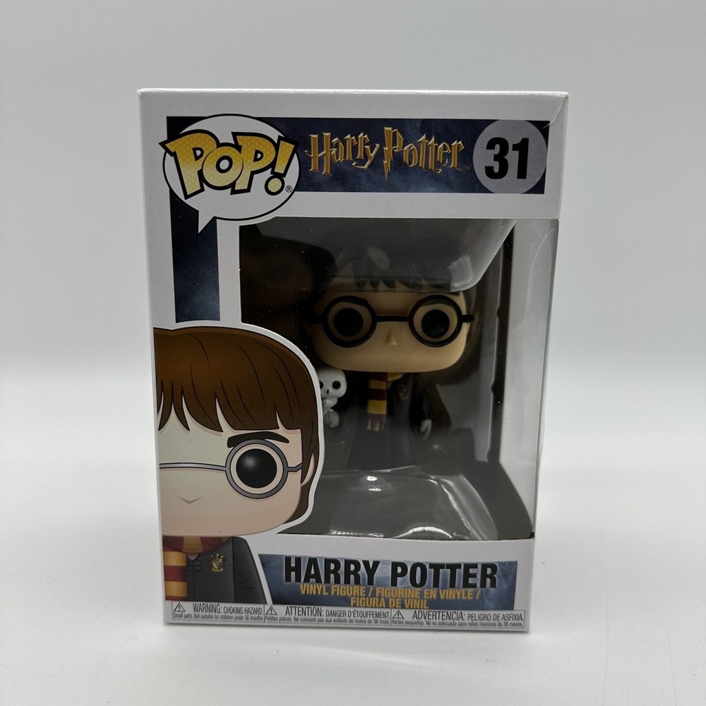 NIB Harry Potter Funko POP! #31 Vinyl Figure 2022 Character FM 230524 shelf wear